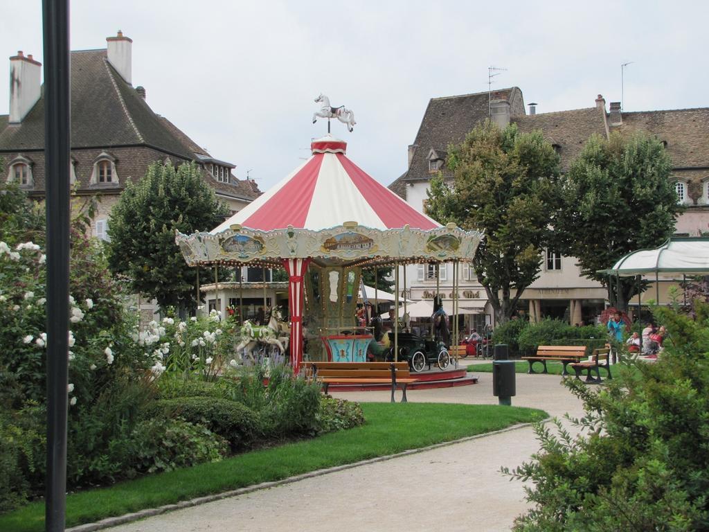 L'Appartement Beaune  Bagian luar foto