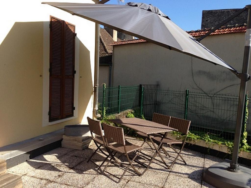 L'Appartement Beaune  Ruang foto